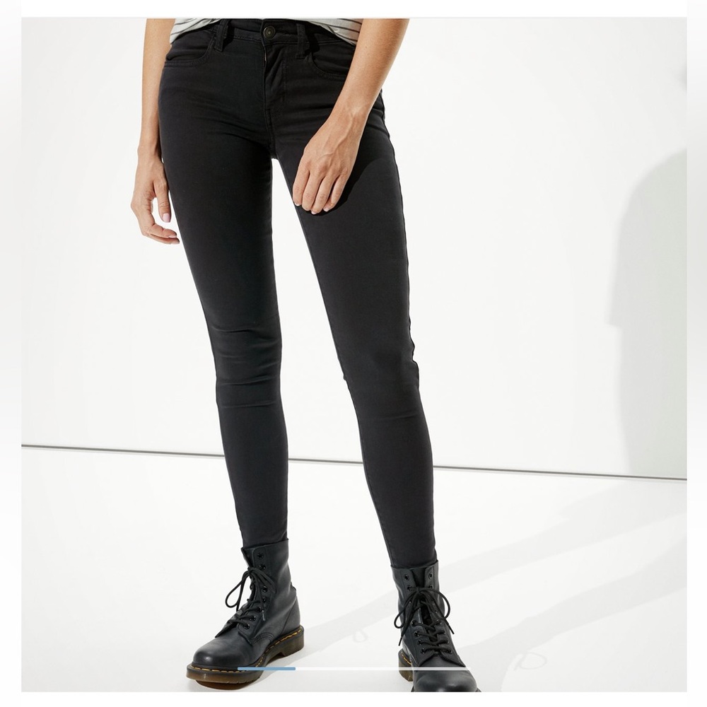 American Eagle Black Jeggings